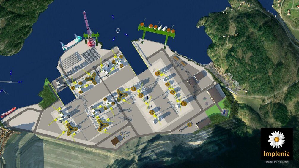 Implenia WindWorks Jelsa