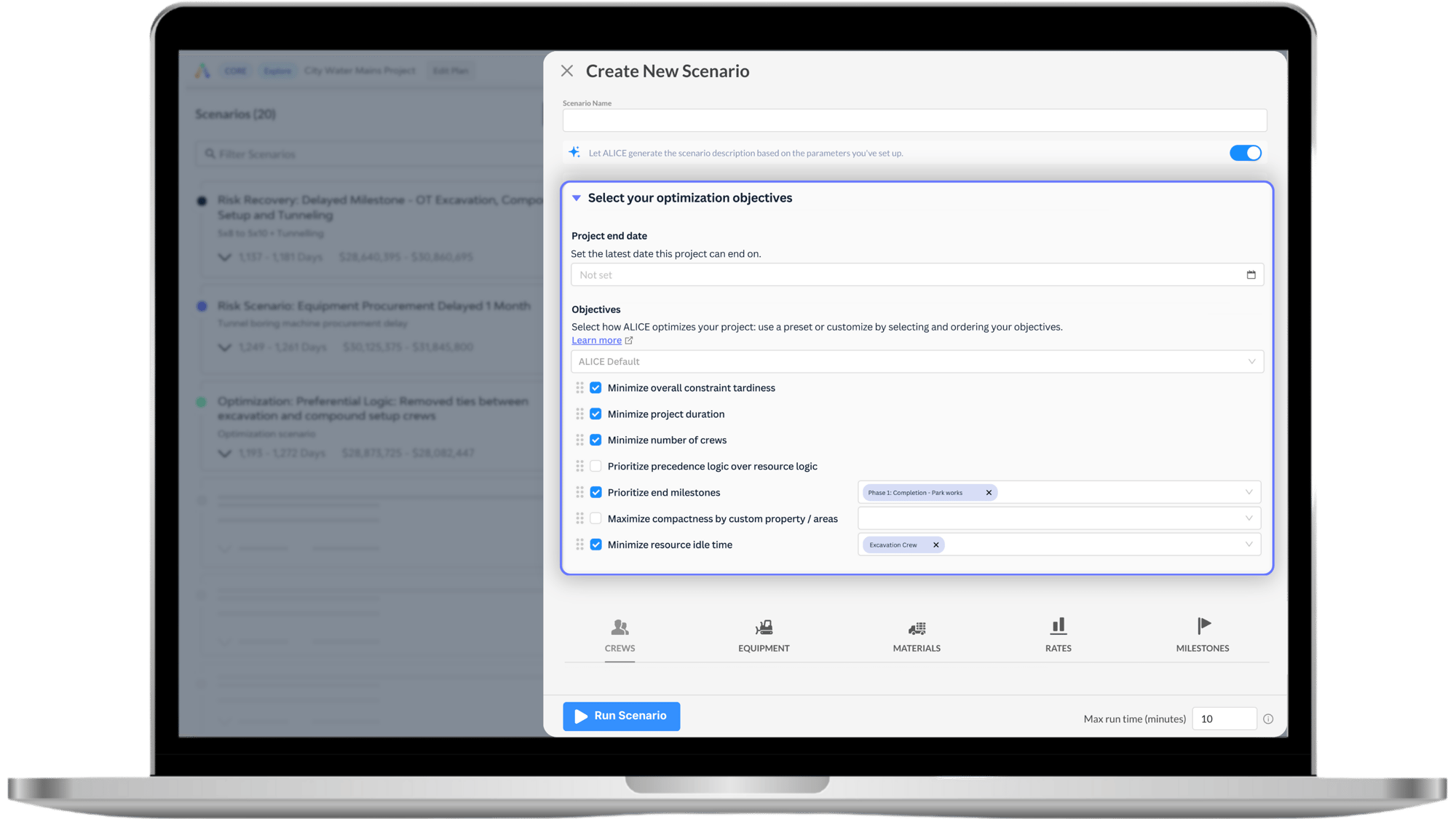 ALICE Laptop_Product UI_Optimization Objectives_v2