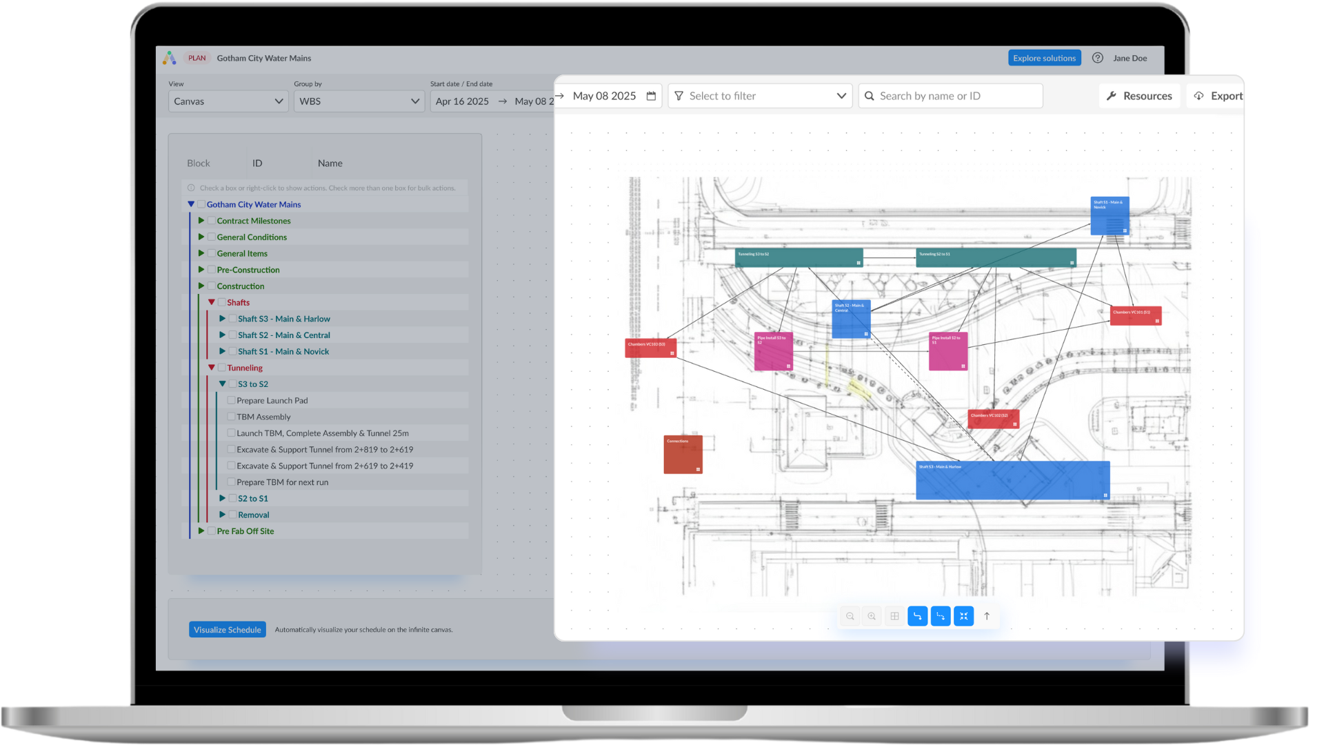 Top Visual Planning Construction Software