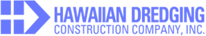 Hawaiian-Dredging logo